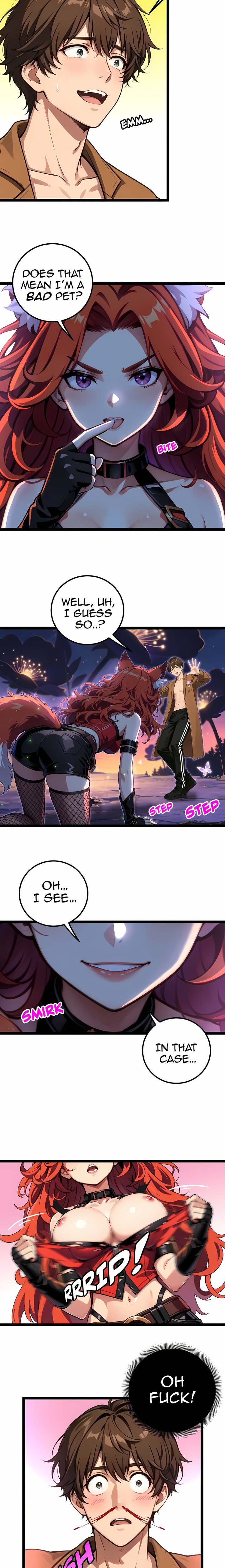 Mojo Leveling (Uncensored) - Chapter 10 Page 2