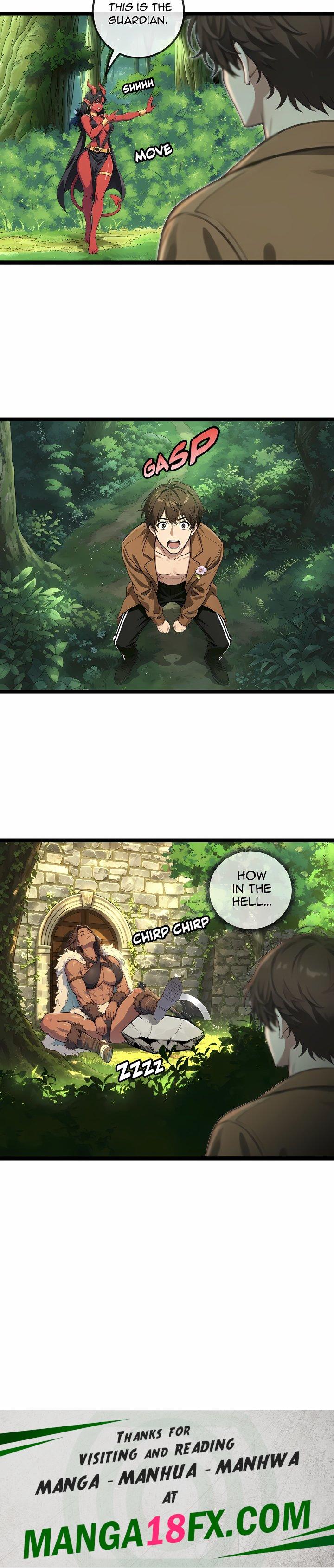 Mojo Leveling (Uncensored) - Chapter 12 Page 12
