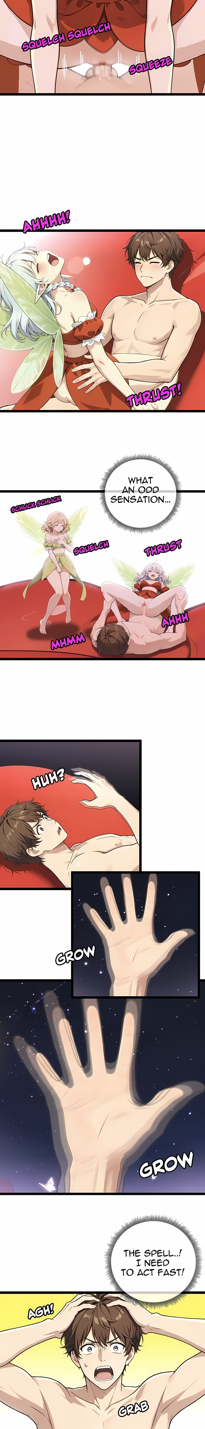 Mojo Leveling (Uncensored) - Chapter 12 Page 6