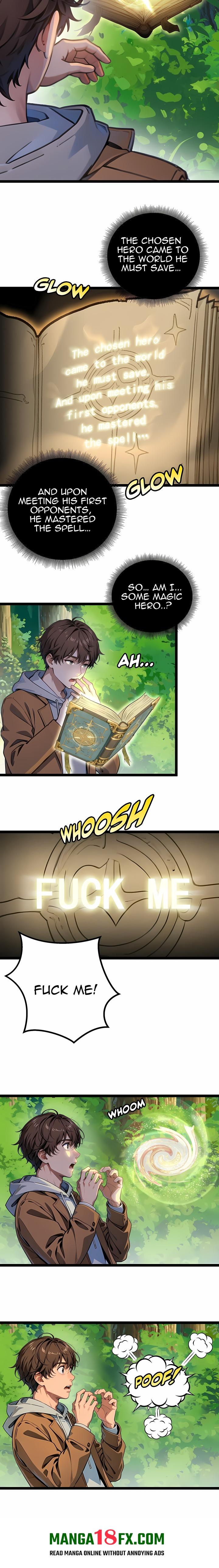 Mojo Leveling (Uncensored) - Chapter 2 Page 3