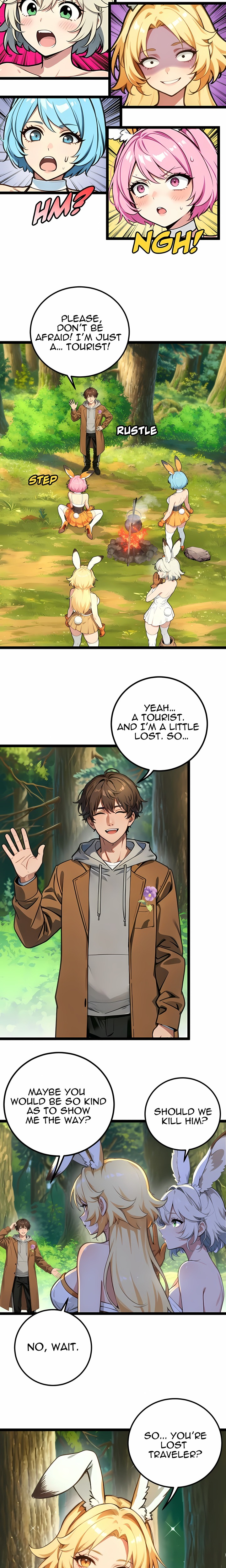 Mojo Leveling (Uncensored) - Chapter 2 Page 8
