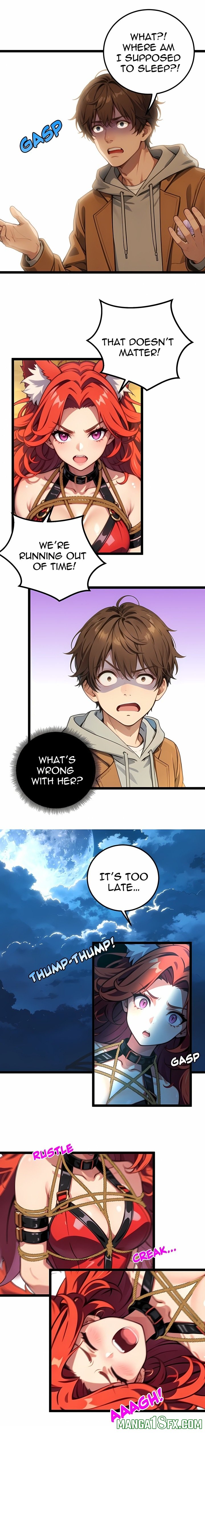 Mojo Leveling (Uncensored) - Chapter 4 Page 13
