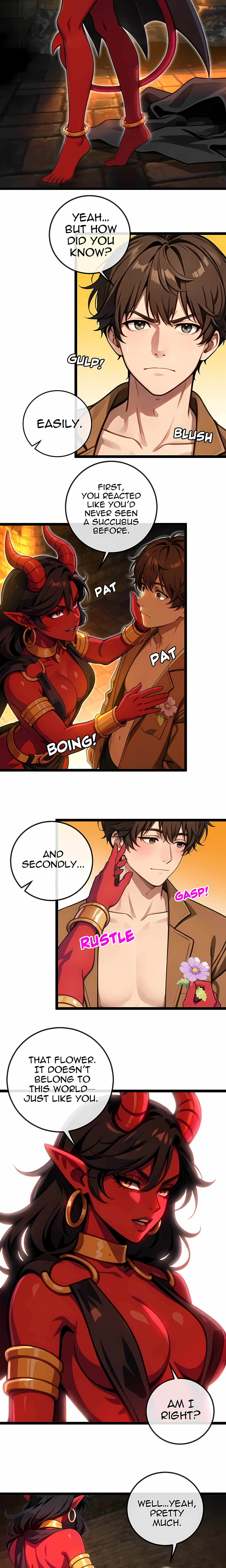 Mojo Leveling (Uncensored) - Chapter 7 Page 8