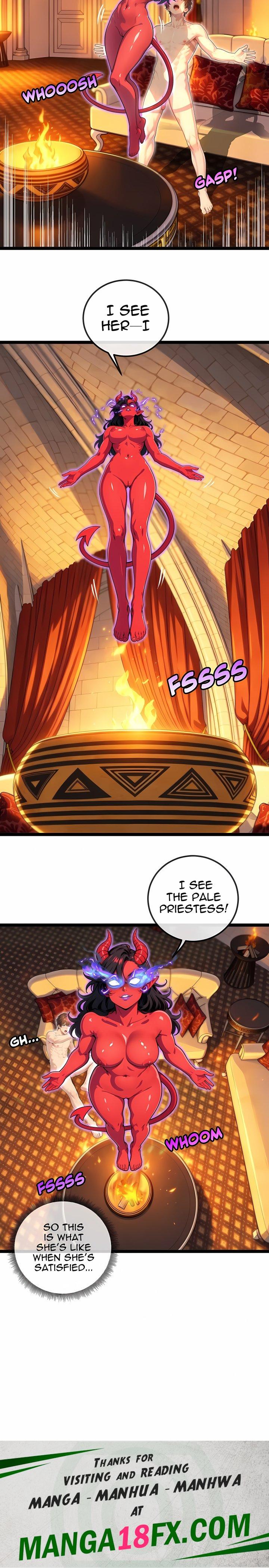 Mojo Leveling (Uncensored) - Chapter 8 Page 13