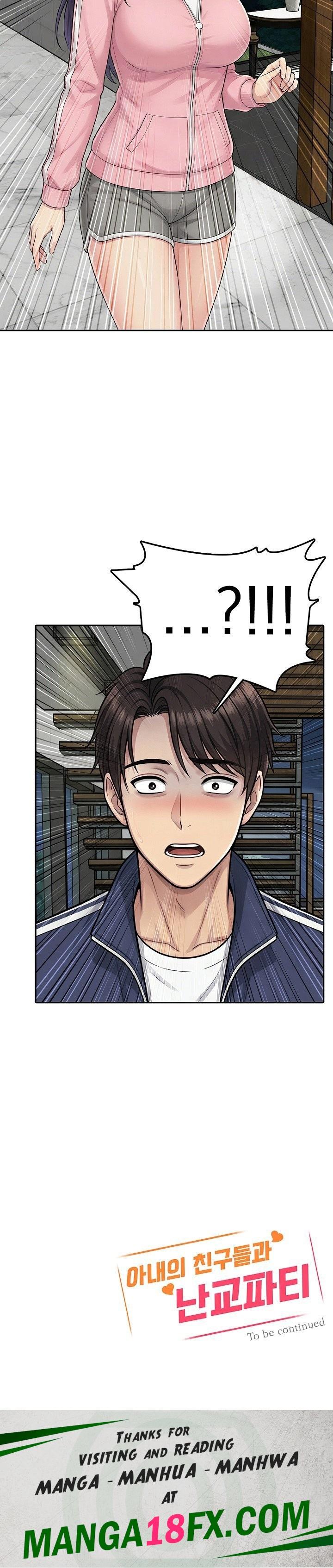 Orgy Party With My Wife's Friends Raw - Chapter 3 Page 20