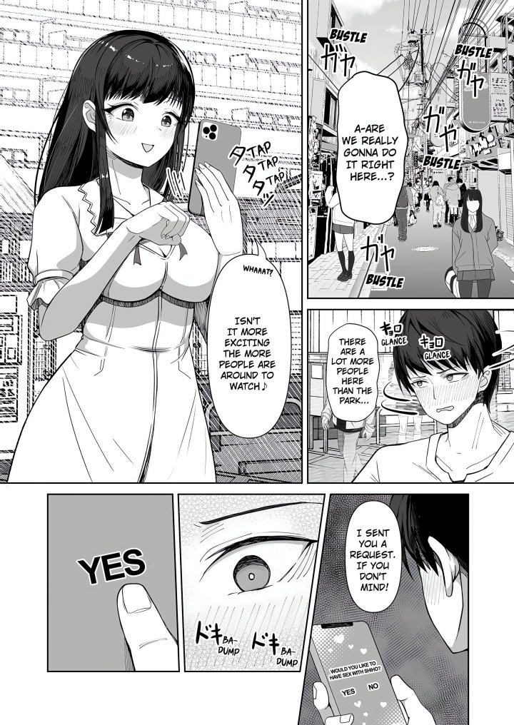 Field Guide Bang Buddies: On the Prowl With My Trusty App! - Chapter 8 Page 2