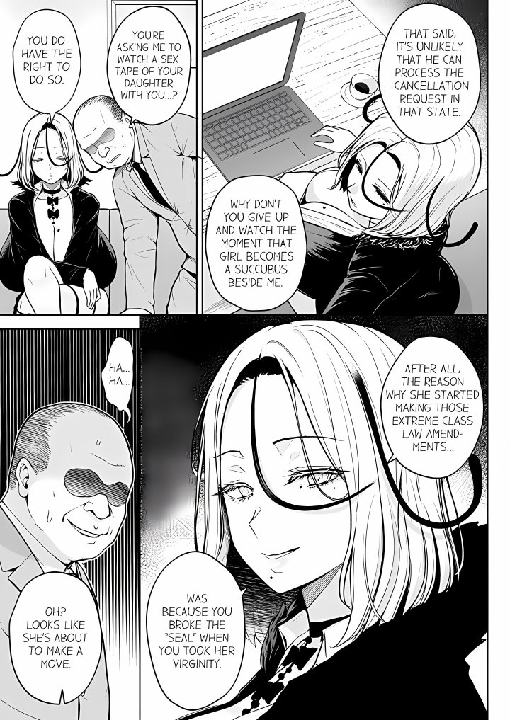 First Year Squid Class’s Nymphomaniac Teacher - Chapter 16 Page 2