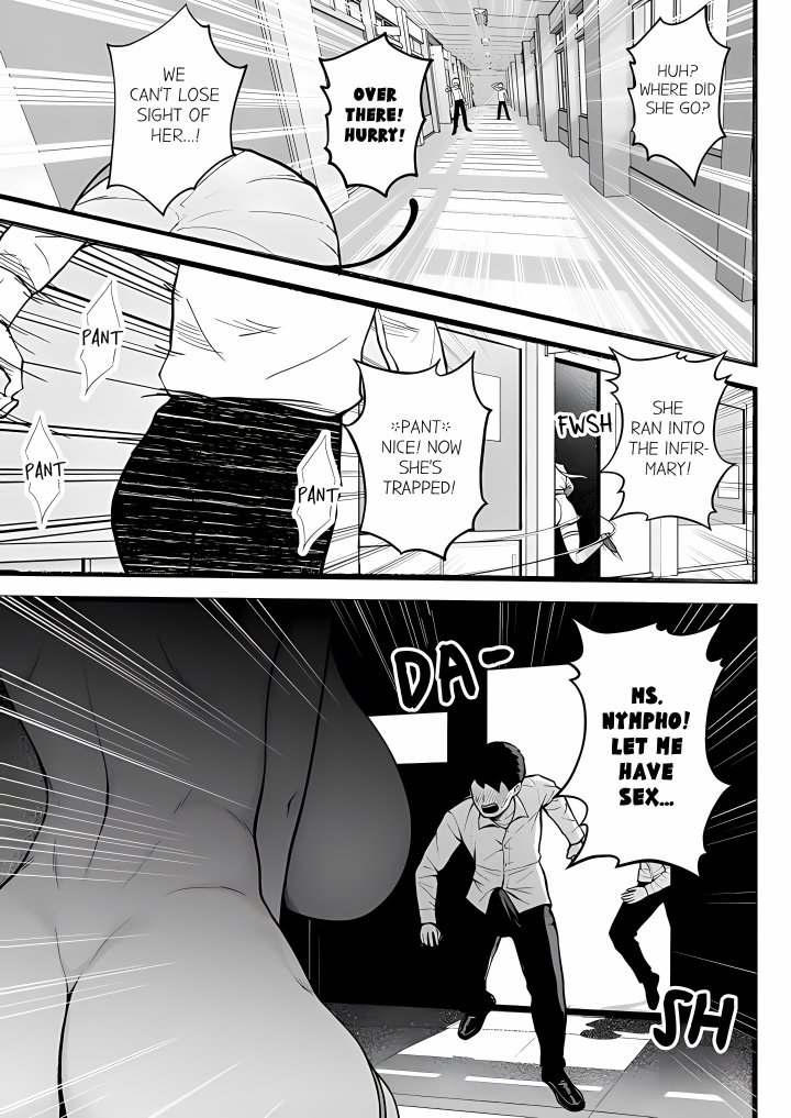 First Year Squid Class’s Nymphomaniac Teacher - Chapter 16 Page 4
