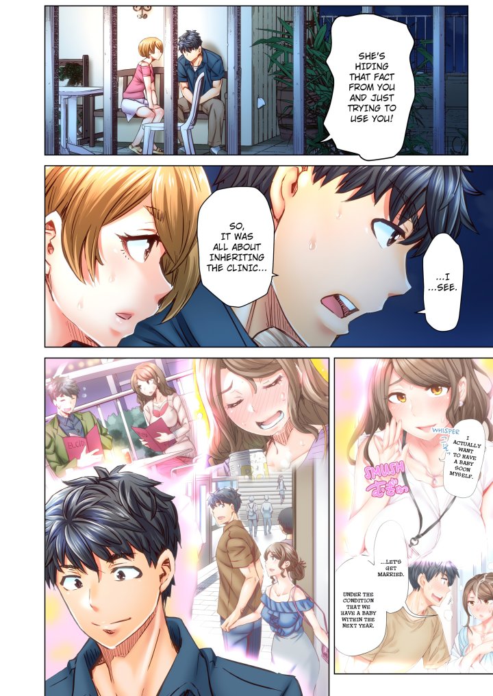 Marry Me, I’ll Fuck You Until You’re Pregnant! (Uncensored) - Chapter 41 Page 2
