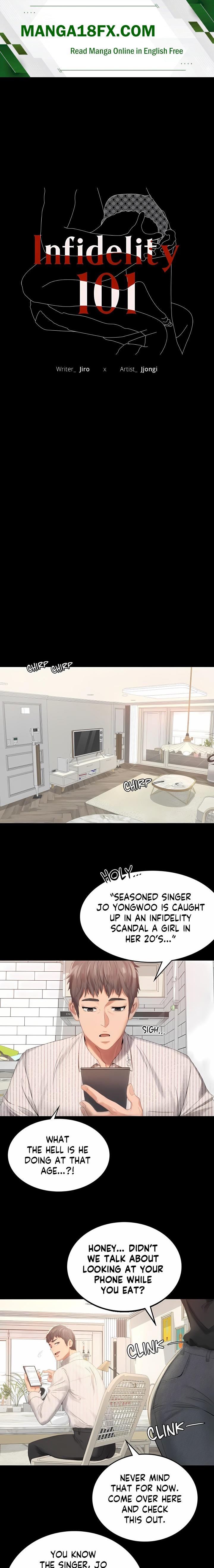 Infidelity 101 (Uncensored) - Chapter 1 Page 1