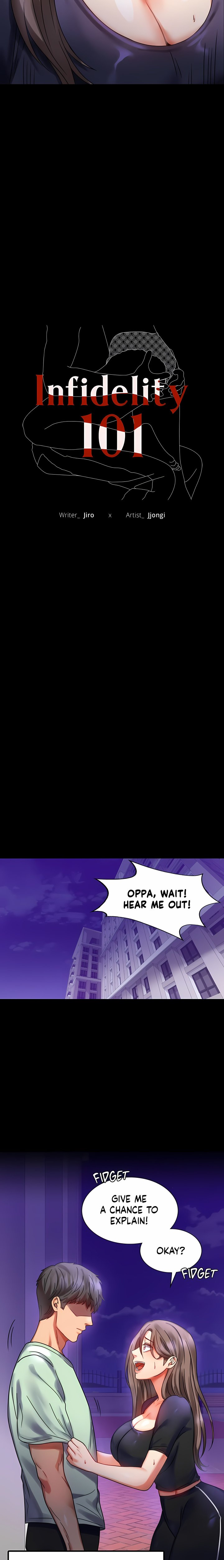Infidelity 101 (Uncensored) - Chapter 28 Page 3
