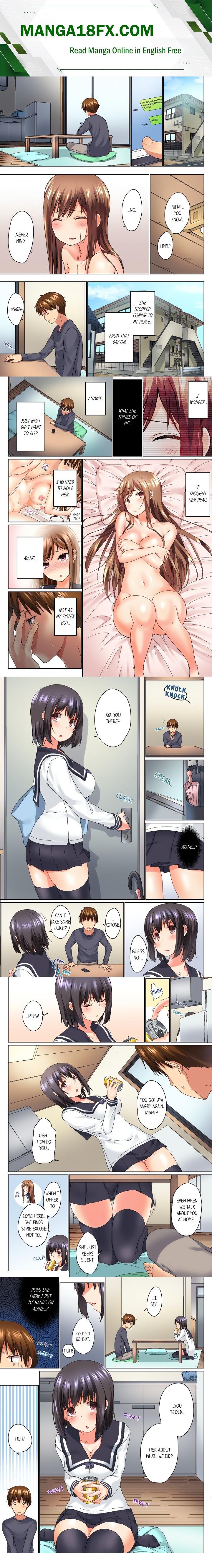 My Brother’s Slipped Inside Me in The Bathtub (Overflow) (Uncensored) - Chapter 10 Page 1