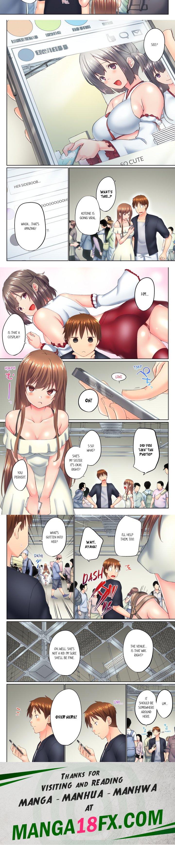 My Brother’s Slipped Inside Me in The Bathtub (Overflow) (Uncensored) - Chapter 118 Page 2
