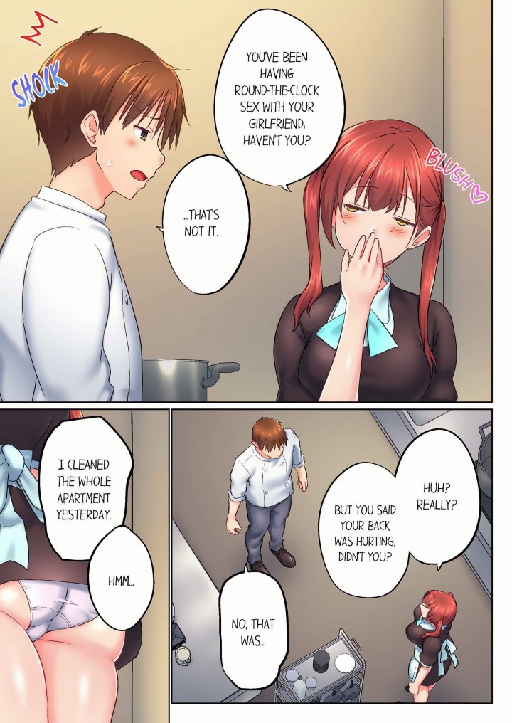 My Brother’s Slipped Inside Me in The Bathtub (Overflow) (Uncensored) - Chapter 145 Page 7