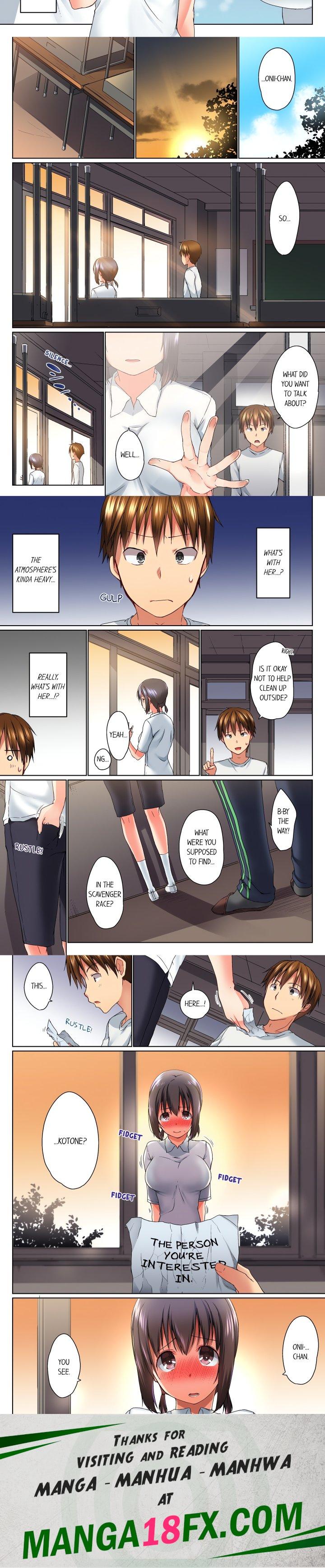 My Brother’s Slipped Inside Me in The Bathtub (Overflow) (Uncensored) - Chapter 16 Page 2