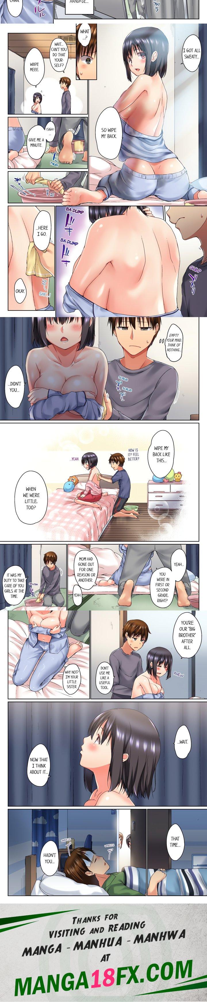 My Brother’s Slipped Inside Me in The Bathtub (Overflow) (Uncensored) - Chapter 22 Page 2