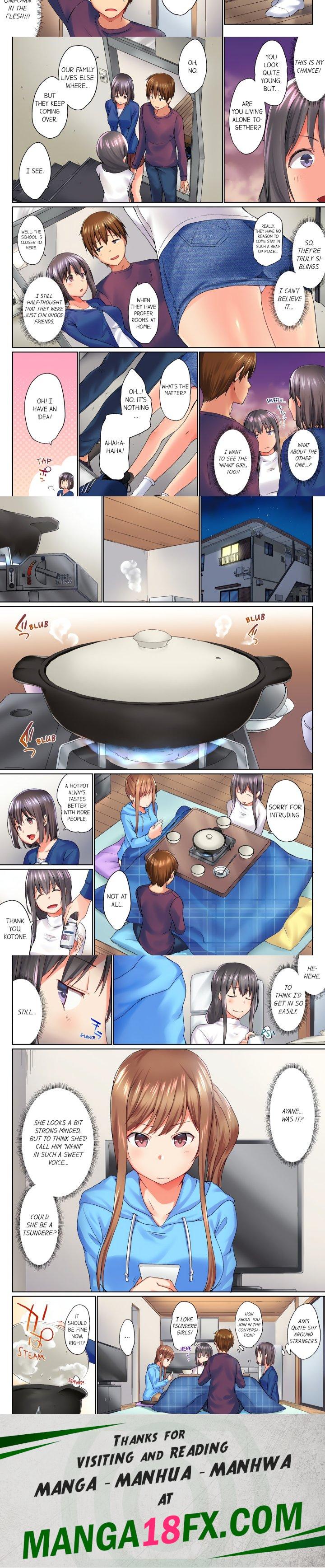 My Brother’s Slipped Inside Me in The Bathtub (Overflow) (Uncensored) - Chapter 31 Page 2