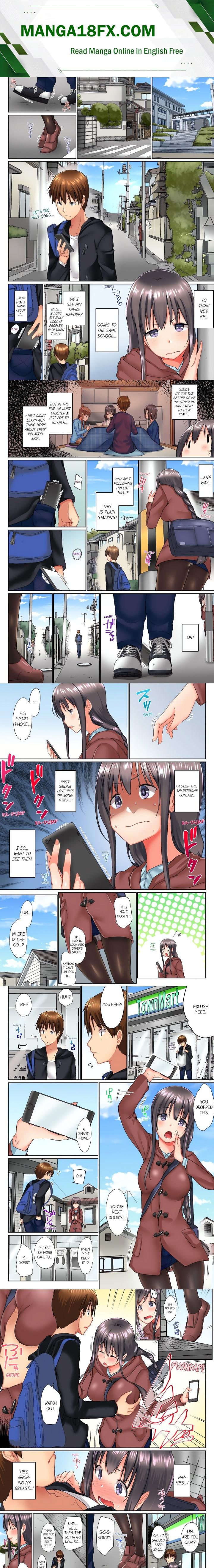My Brother’s Slipped Inside Me in The Bathtub (Overflow) (Uncensored) - Chapter 34 Page 1