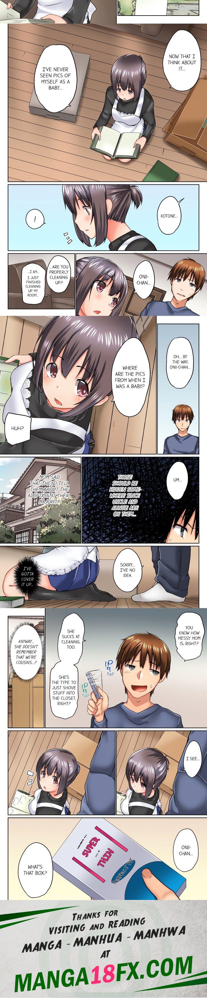 My Brother’s Slipped Inside Me in The Bathtub (Overflow) (Uncensored) - Chapter 37 Page 2