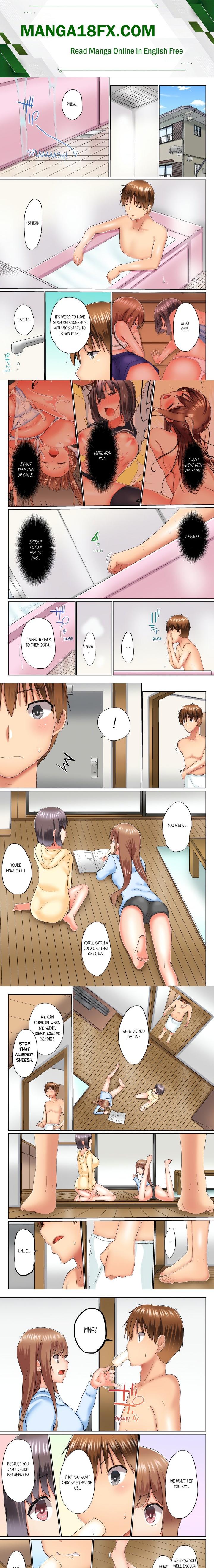 My Brother’s Slipped Inside Me in The Bathtub (Overflow) (Uncensored) - Chapter 73 Page 1