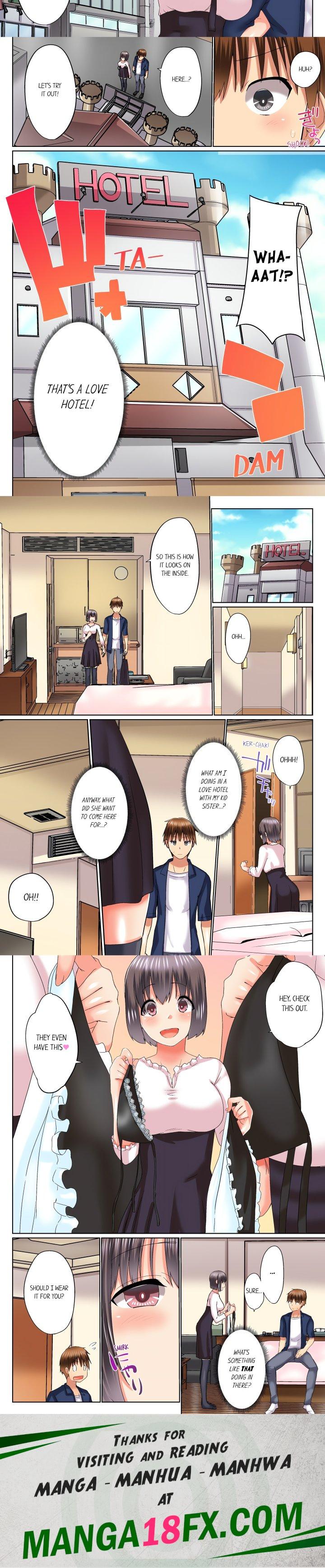 My Brother’s Slipped Inside Me in The Bathtub (Overflow) (Uncensored) - Chapter 76 Page 2