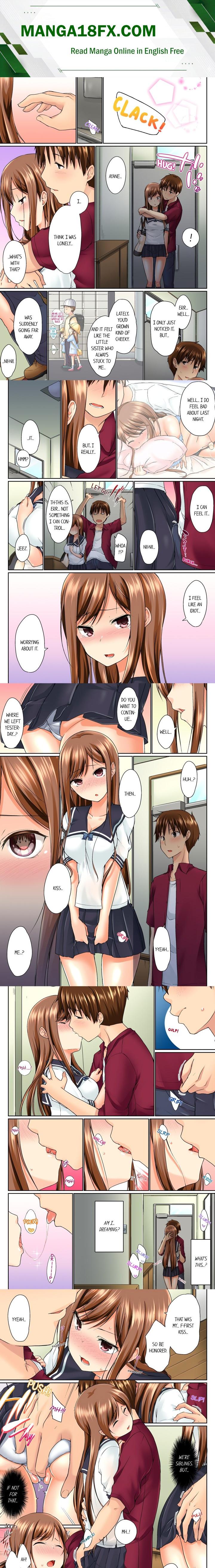 My Brother’s Slipped Inside Me in The Bathtub (Overflow) (Uncensored) - Chapter 8 Page 1