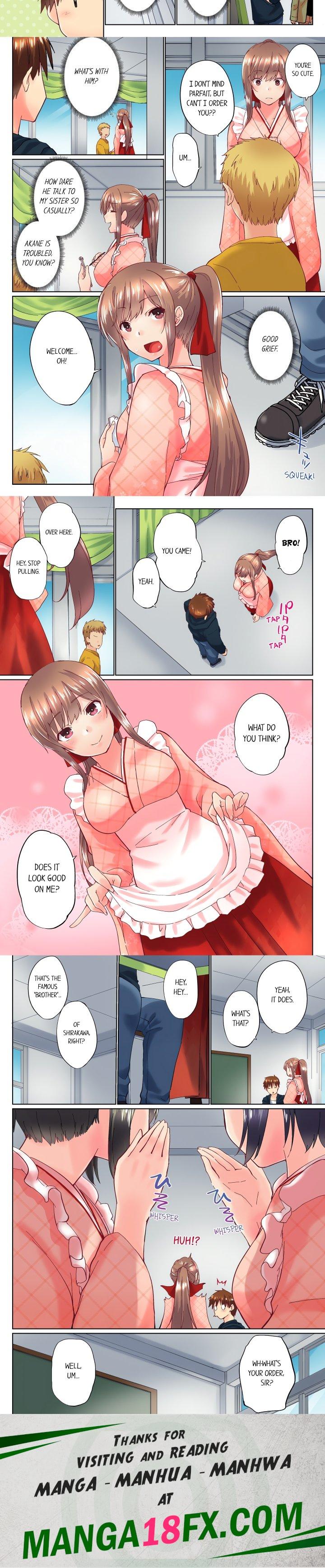 My Brother’s Slipped Inside Me in The Bathtub (Overflow) (Uncensored) - Chapter 94 Page 2