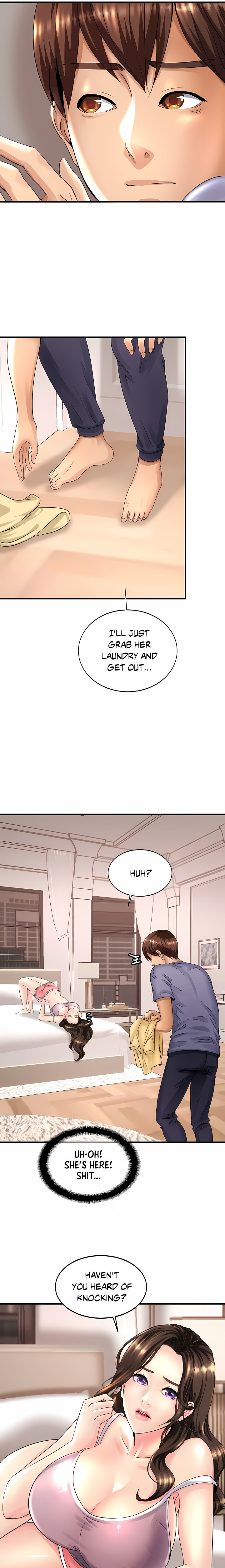 Close Family (Uncensored) - Chapter 1 Page 12