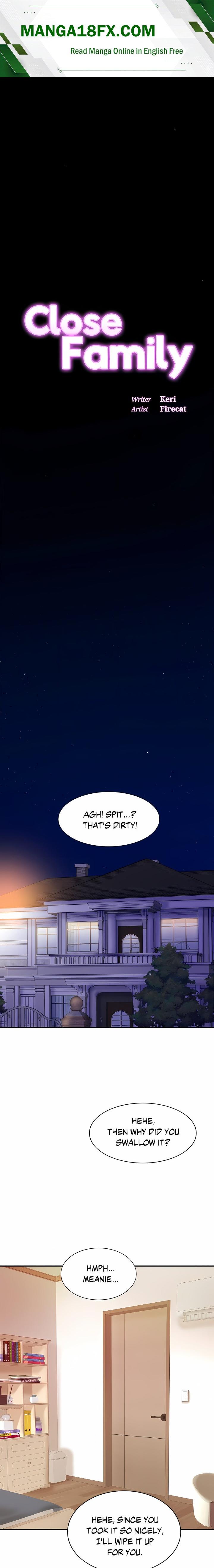 Close Family (Uncensored) - Chapter 20 Page 1