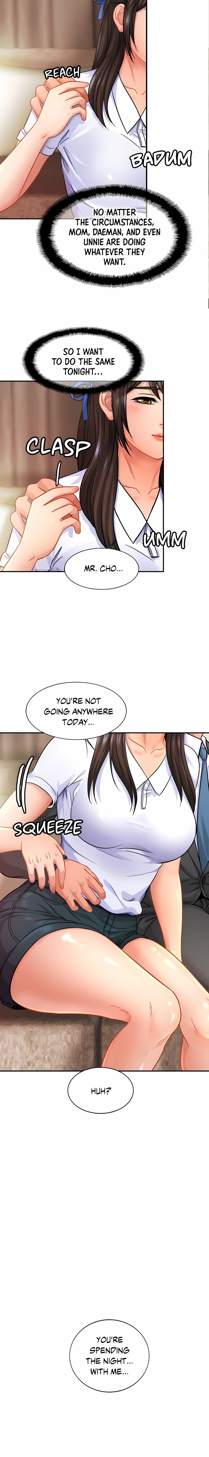 Close Family (Uncensored) - Chapter 21 Page 7