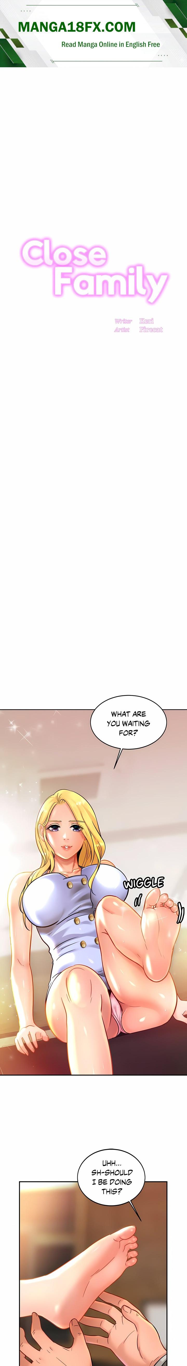 Close Family (Uncensored) - Chapter 27 Page 1