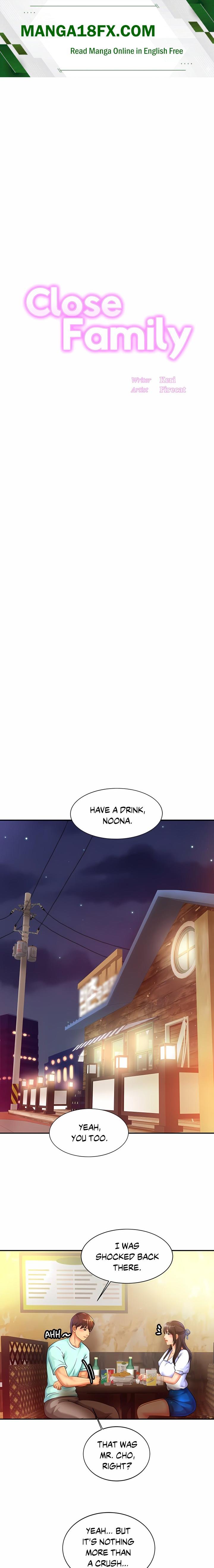 Close Family (Uncensored) - Chapter 29 Page 1