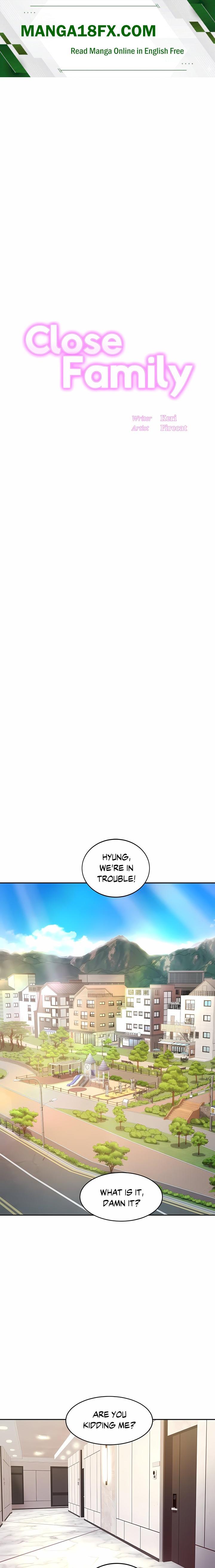 Close Family (Uncensored) - Chapter 37 Page 1