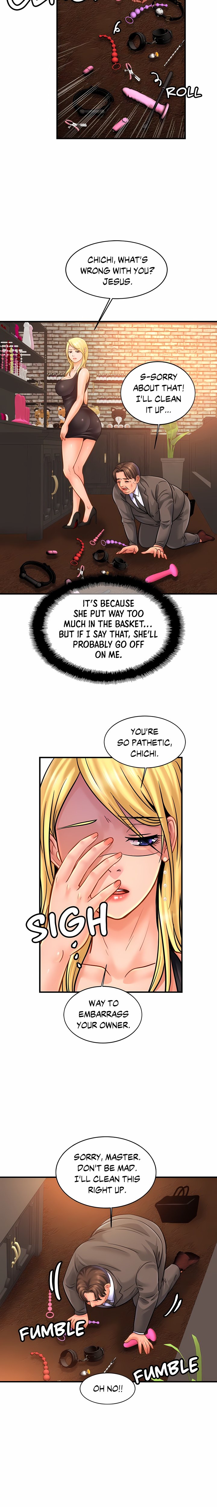 Close Family (Uncensored) - Chapter 56 Page 16