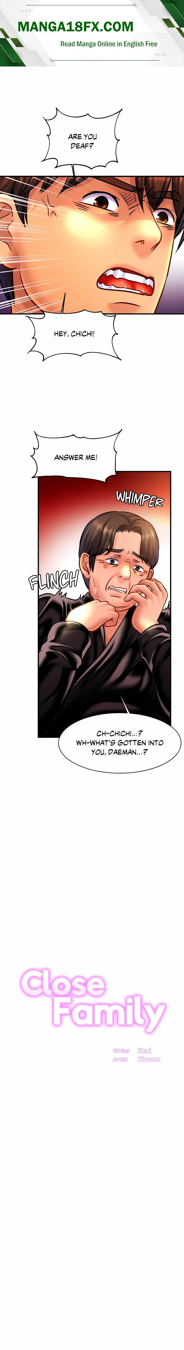 Close Family (Uncensored) - Chapter 61 Page 1