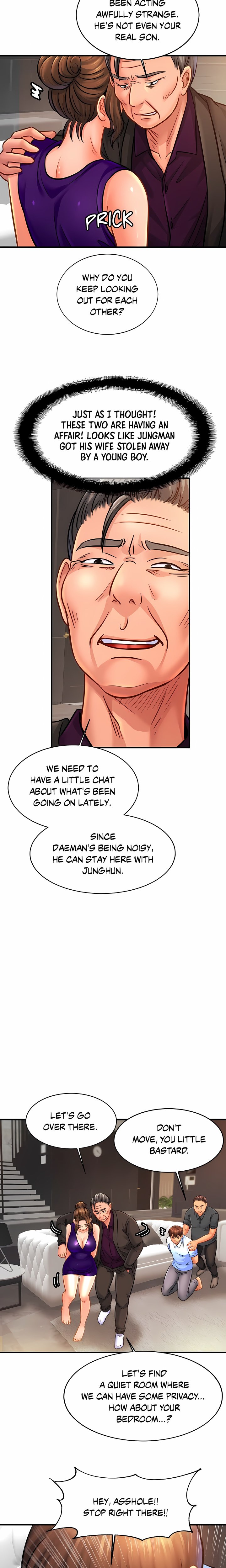 Close Family (Uncensored) - Chapter 64 Page 17