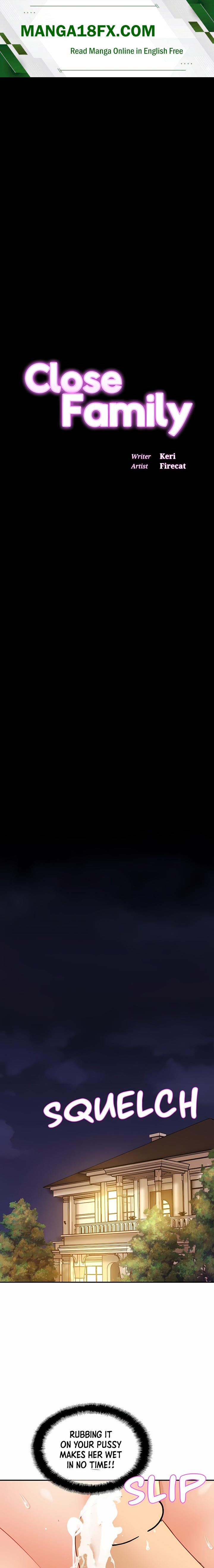 Close Family (Uncensored) - Chapter 9 Page 1