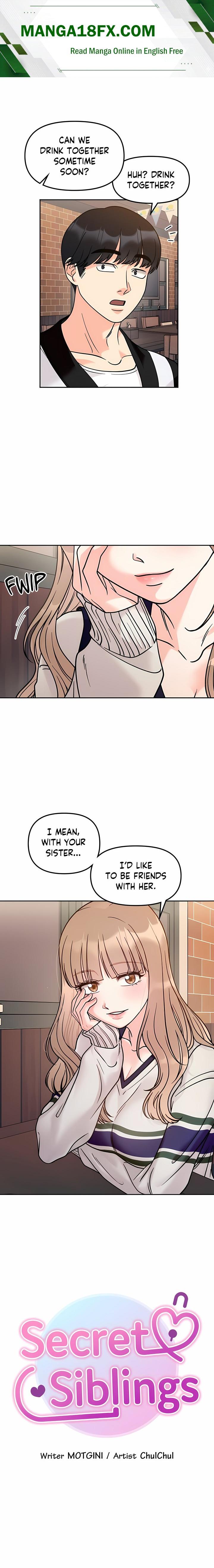 Secret Siblings (Uncensored) - Chapter 13 Page 1