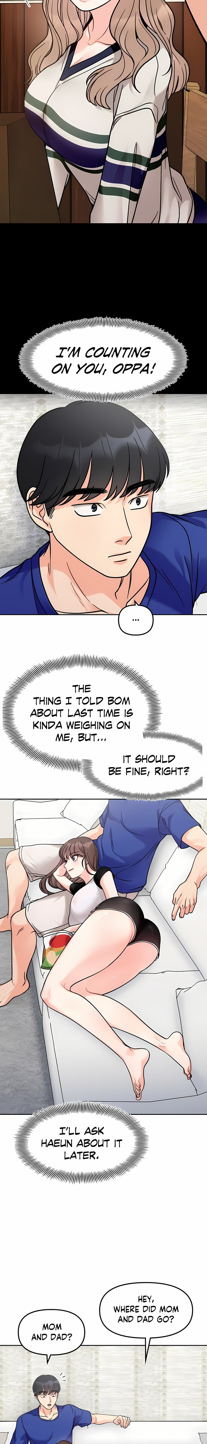 Secret Siblings (Uncensored) - Chapter 13 Page 5