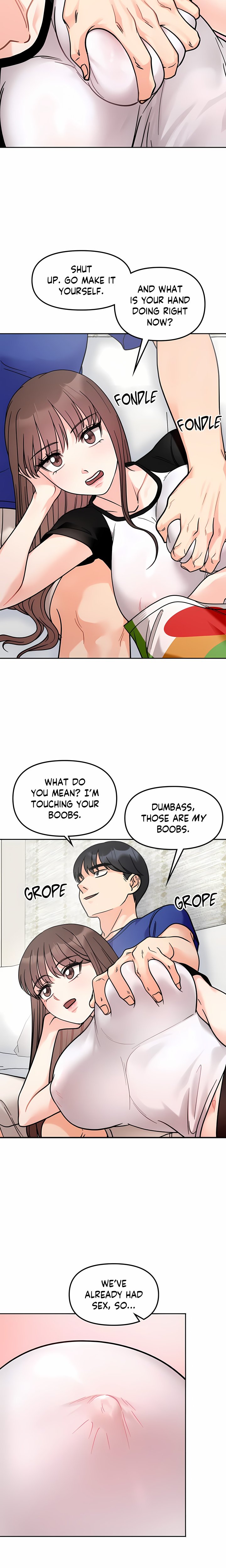 Secret Siblings (Uncensored) - Chapter 13 Page 7