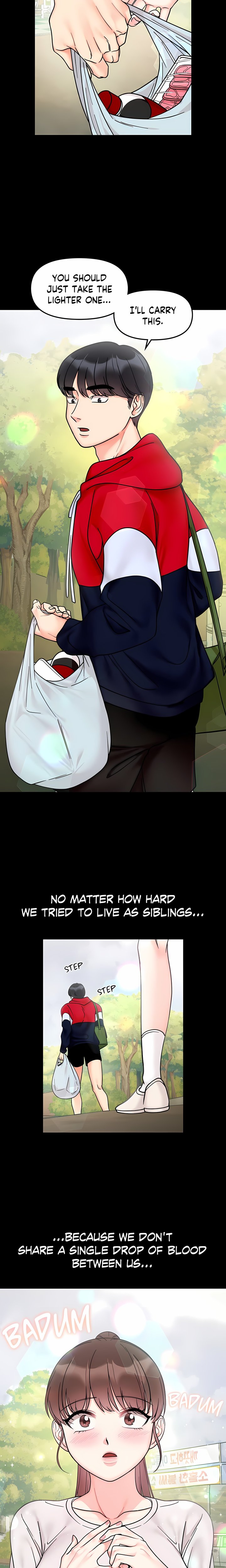 Secret Siblings (Uncensored) - Chapter 28 Page 12
