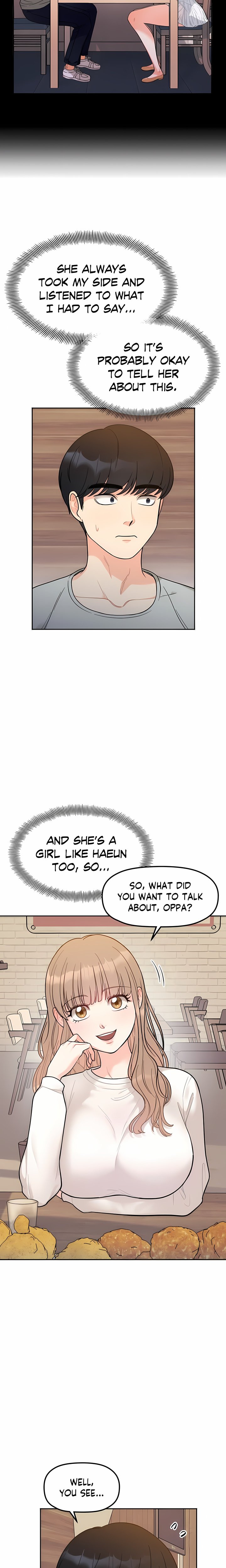 Secret Siblings (Uncensored) - Chapter 3 Page 11