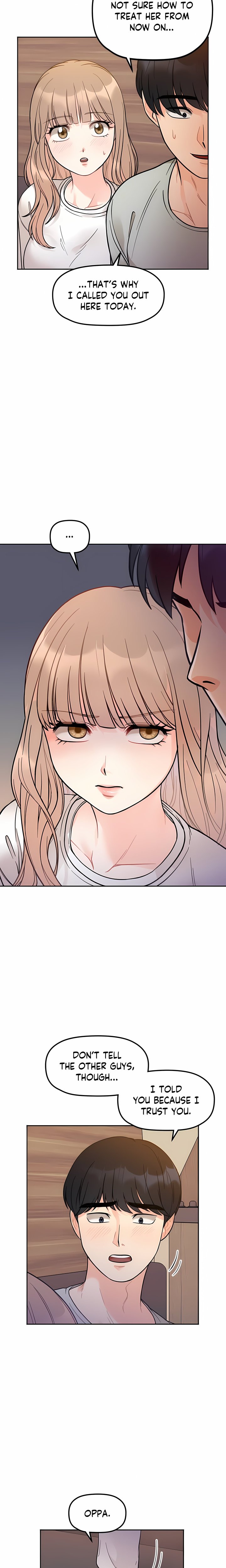 Secret Siblings (Uncensored) - Chapter 3 Page 21