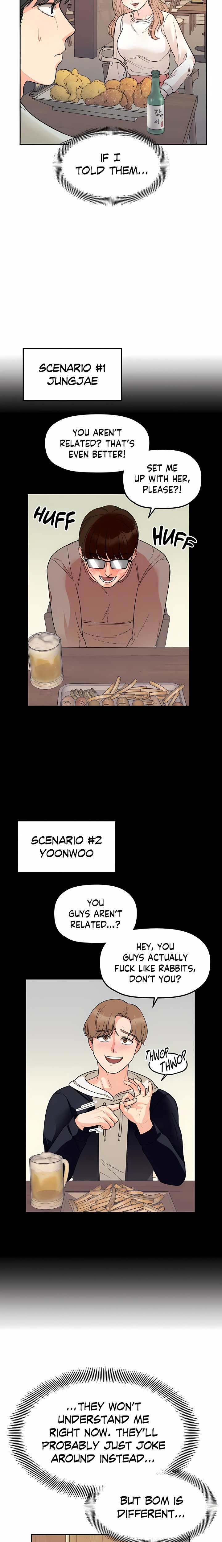 Secret Siblings (Uncensored) - Chapter 3 Page 9