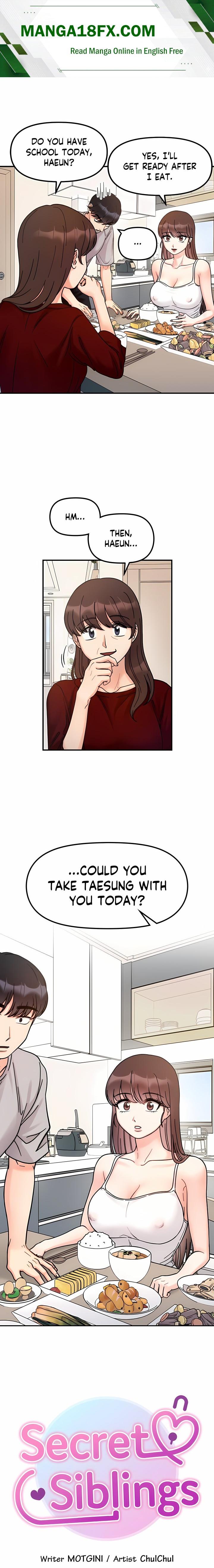 Secret Siblings (Uncensored) - Chapter 33 Page 1