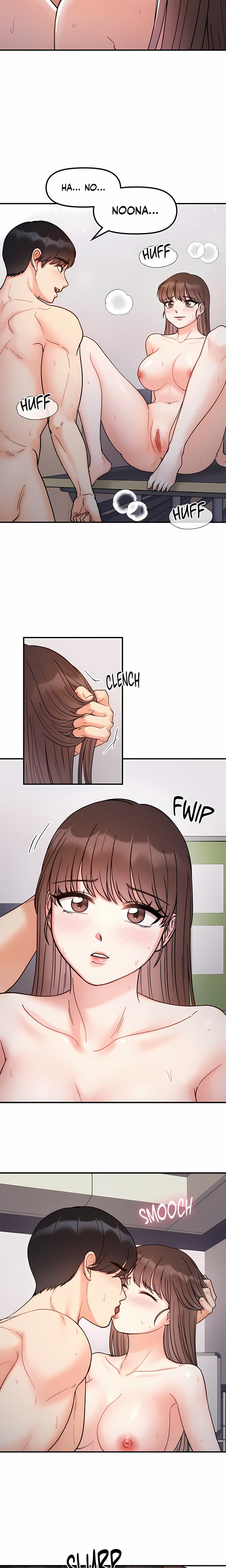 Secret Siblings (Uncensored) - Chapter 35 Page 9