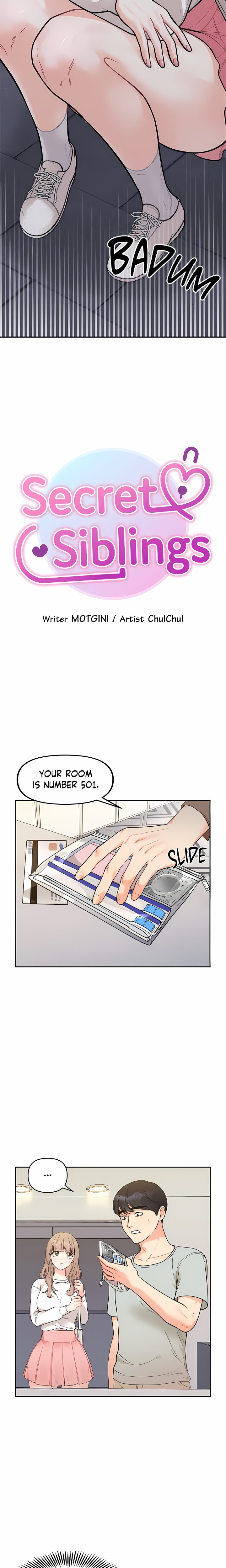 Secret Siblings (Uncensored) - Chapter 4 Page 3