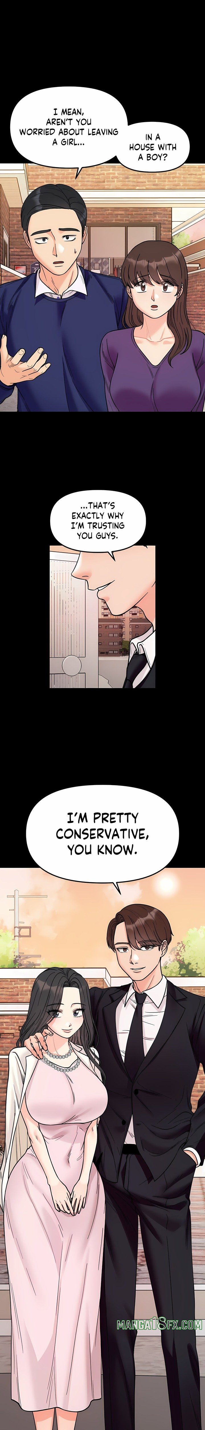 Secret Siblings (Uncensored) - Chapter 50 Page 13