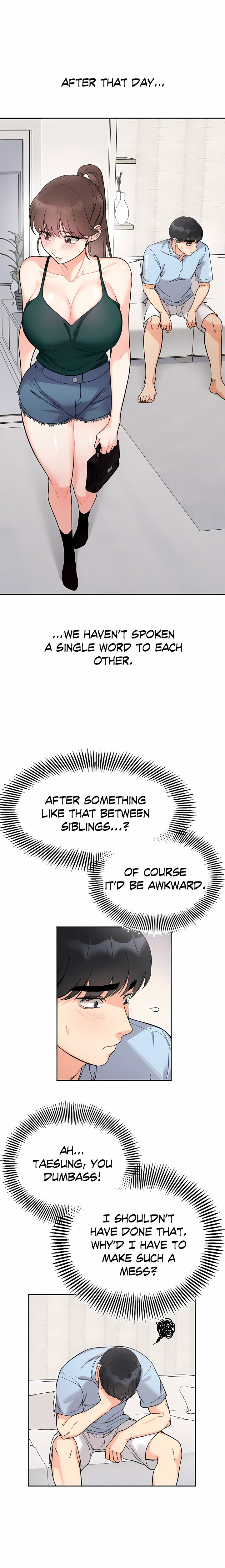 Secret Siblings (Uncensored) - Chapter 7 Page 19