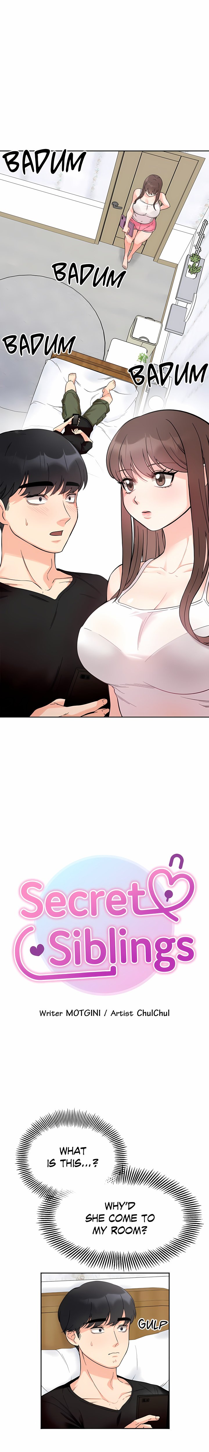 Secret Siblings (Uncensored) - Chapter 8 Page 2